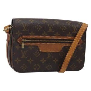 LOUIS VUITTON Monogram Saint Germain Shoulder Bag M51210 LV Auth 132314